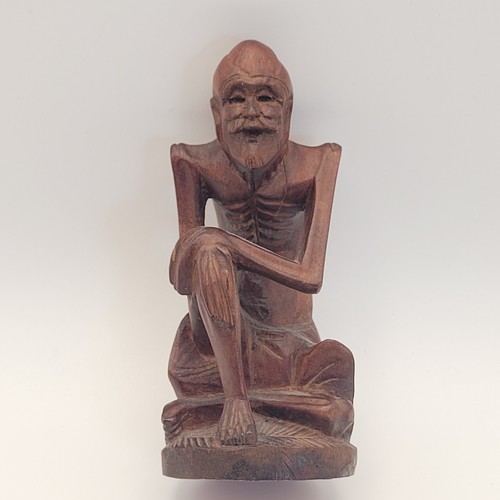 Vintage wooden hand carved - wooden,