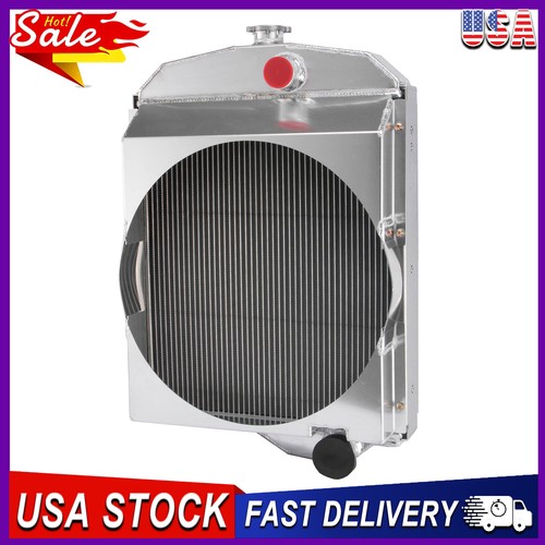 3row tractor radiator fit - 3row,