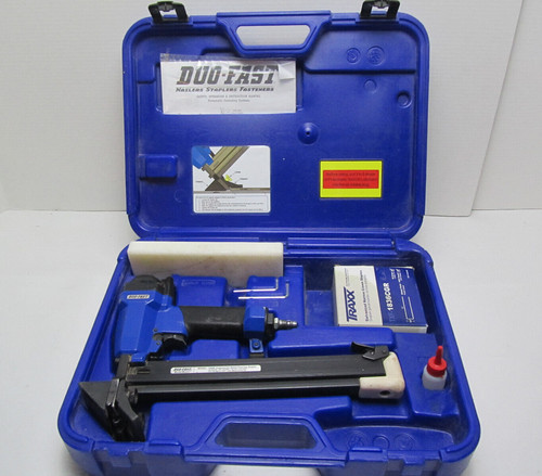 Duo fast stapler - stapler, gun