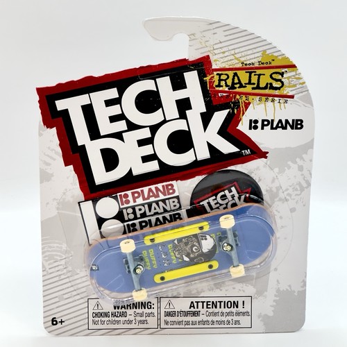 Tech deck rails series - rails, planb