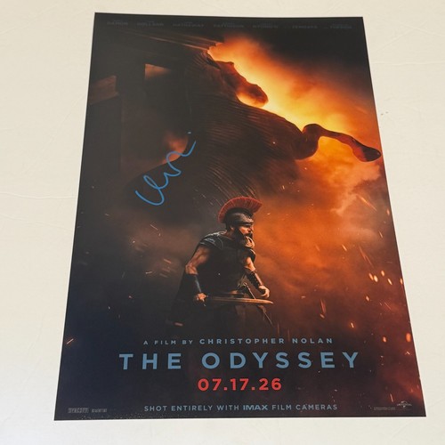 Matt damon autographed the - matt,