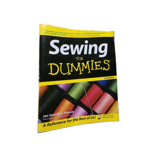 Sewing for dummies - for,