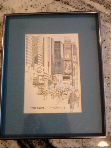 Bruce arvon times square - bruce,