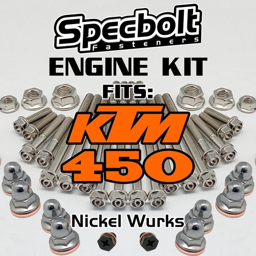 Ktm 450 nickel engine bolt - ktm,