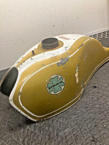 Ossa gas tank - , pioneer