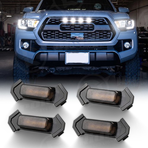 Raptor style white led - 4x,