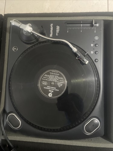 Numark tt1550 manual turntable - tt1550,