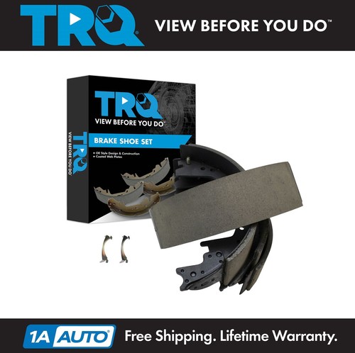 Trq brake shoes set for - shoes, dodge