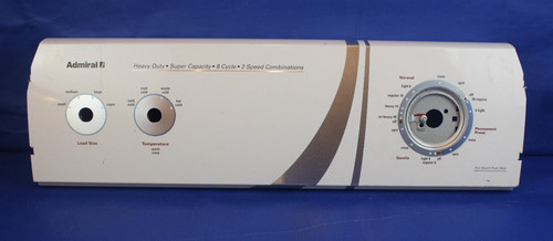 Admiral washer control - admiral,