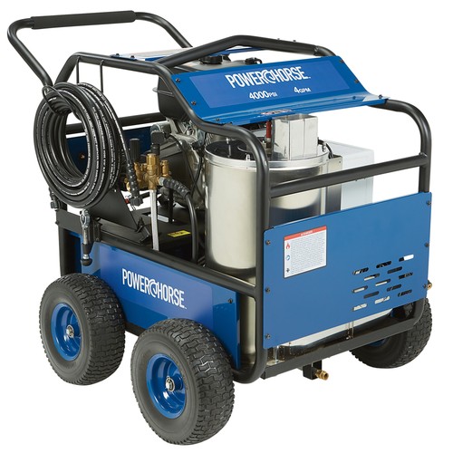Powerhorse gas hot water - hot,