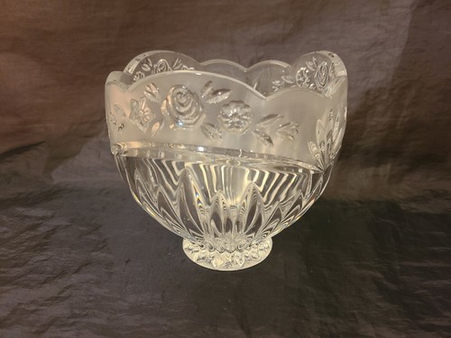 Vtg heavy frosted clear - vtg,
