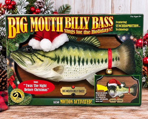 Big mouth billy bass - billy, christmas
