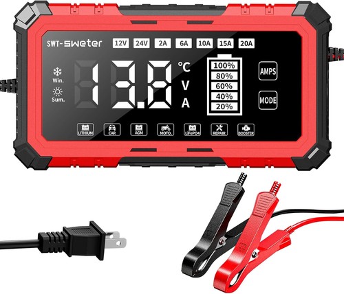 20a smart car - car, battery