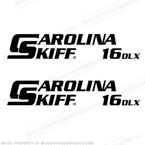 Fits carolina skiff dlx - fits,