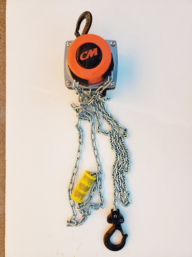 Hurricane 360 chain hoist - cm,