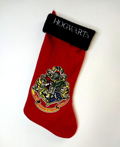 Hogwarts christmas stocking - christmas,