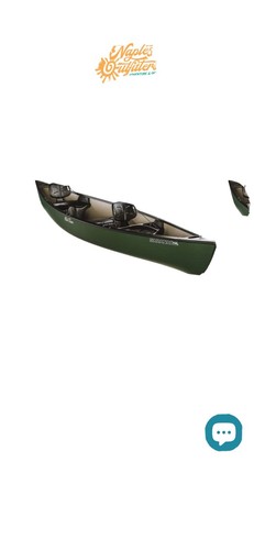 14ft canoe almost brand - 14ft,