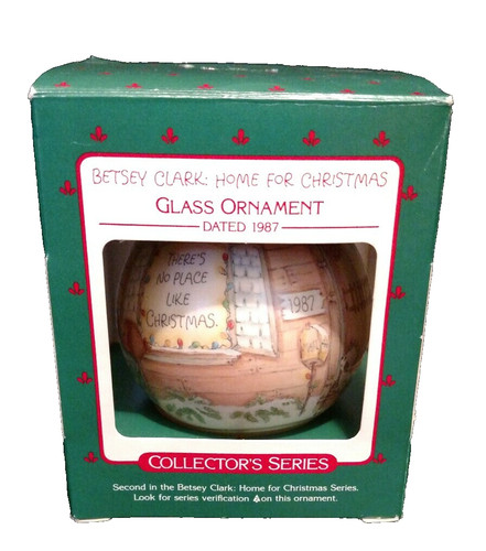 Hallmark keep sake ornament - hallmark,