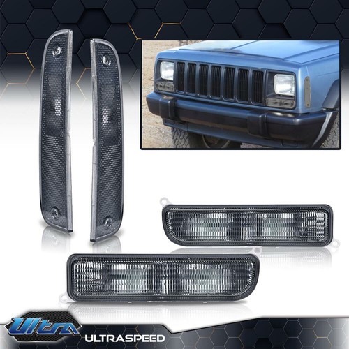 Smoke corner lights bumper - corner, &