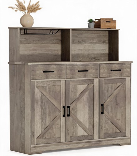 Farmhouse sideboard buffet - sideboard,