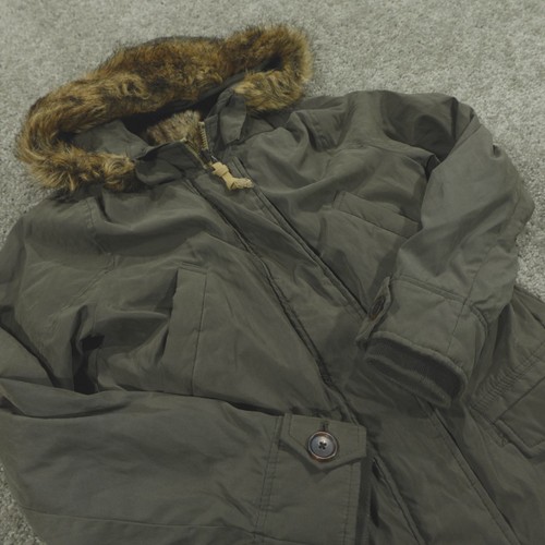 Abercrombie fitch parka - abercrombie, &