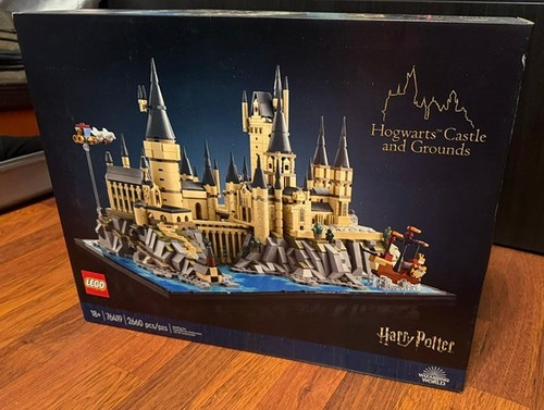 Lego harry potter hogwarts - lego, potter: