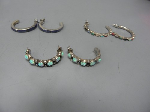 Pair native american zuni - pair,