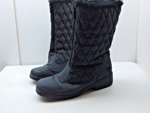 Totes women black - women, synthetic