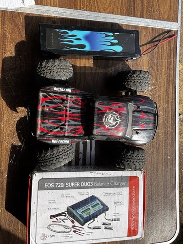 Hpi savage flux - hpi,