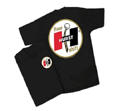 Hurst shifter logo mens - hurst,