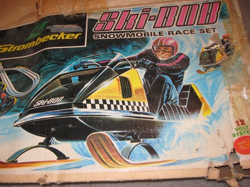 Rare vintage ski doo - vintage,