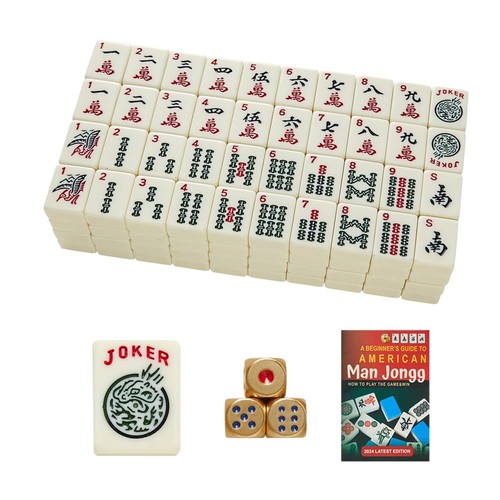 American mahjong tiles 166 - american,