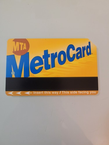Mta iconic metrocard - mta's,