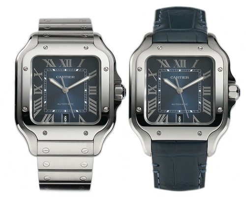 Cartier santos 40mm large - cartier,