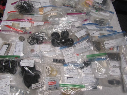 Senco pneumatic tool - pneumatic, parts