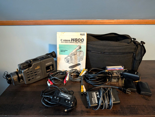 Canon h800 hi8 - canon, handheld