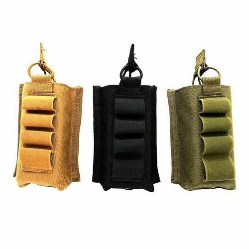Tactical molle shotgun - shotgun, bullet