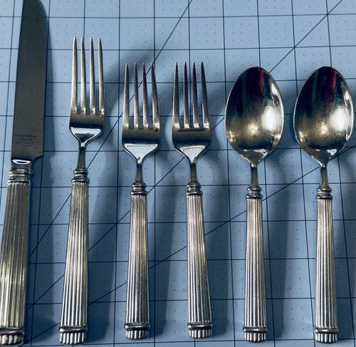 Spoons forks knife reed - spoons,