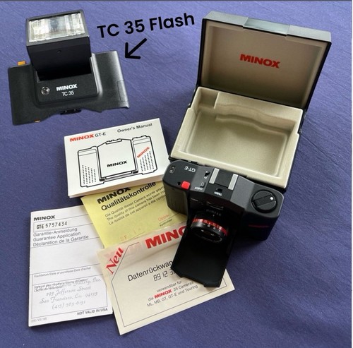 Vintage minox camera tc - minox,