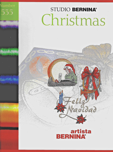 Christmas artista embroidery - christmas,