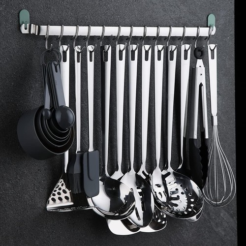 Pot pan rail rack - pot,