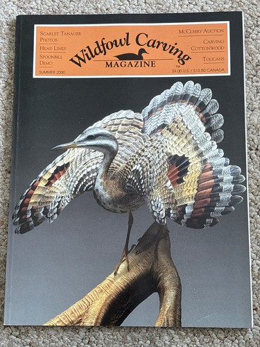 Wildfowl carving magazine - wildfowl,