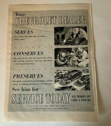 Vintage print chevrolet - print,,