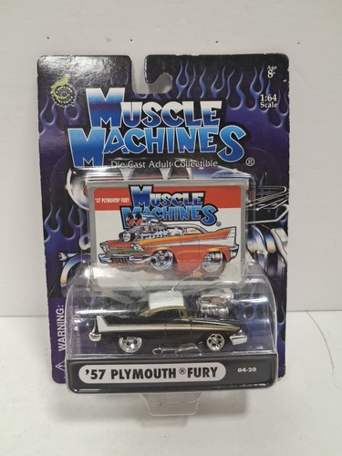 Muscle machines 1957 - muscle,
