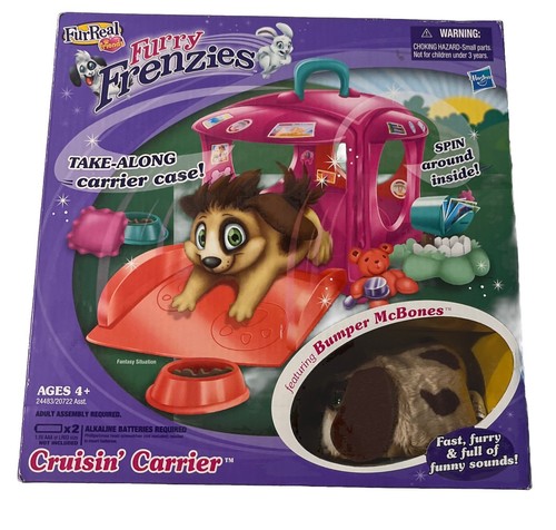 Hasbro furreal furry - hasbro, frenzies