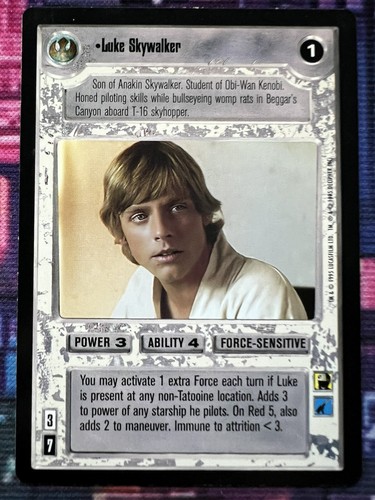 Star wars ccg premiere - ccg,