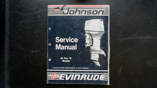 Johnson evinrude service - johnson,