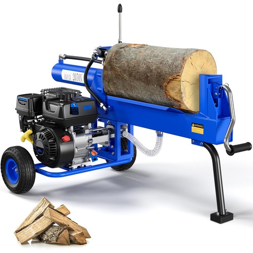 Gas log splitter - gas, portable