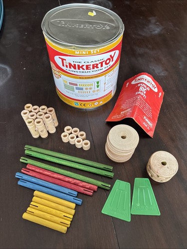The classic tinkertoy - the,
