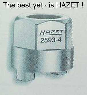 Hazet 2593 drive nut - 2593-4,